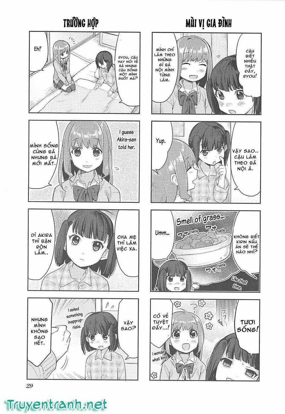 Koufuku Graffiti - Chapter 2 - Trang 9