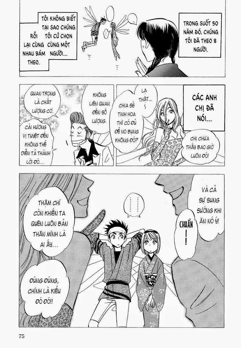 Koufuku no Ouji - Chapter 3 - Trang 11