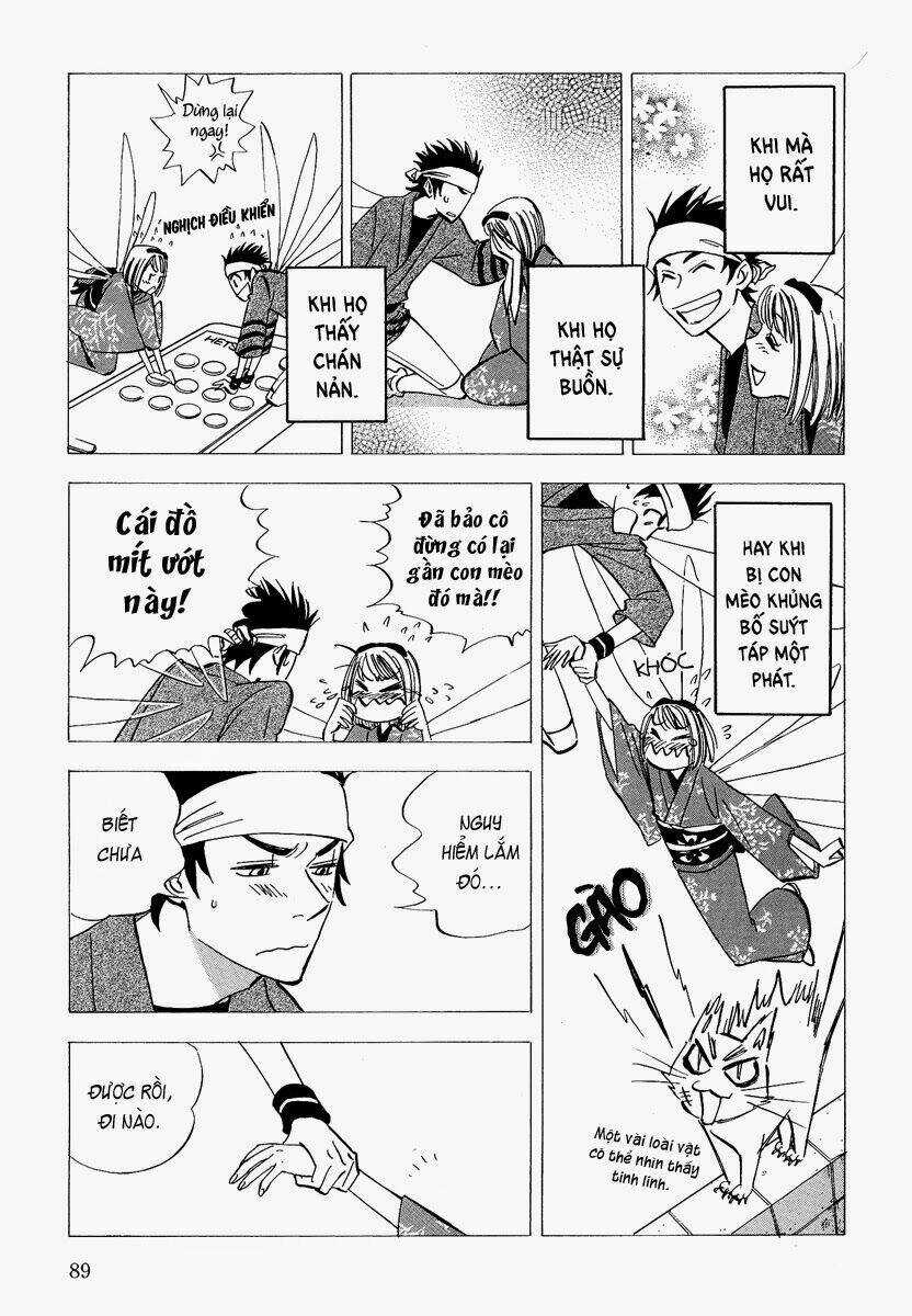 Koufuku no Ouji - Chapter 3 - Trang 25