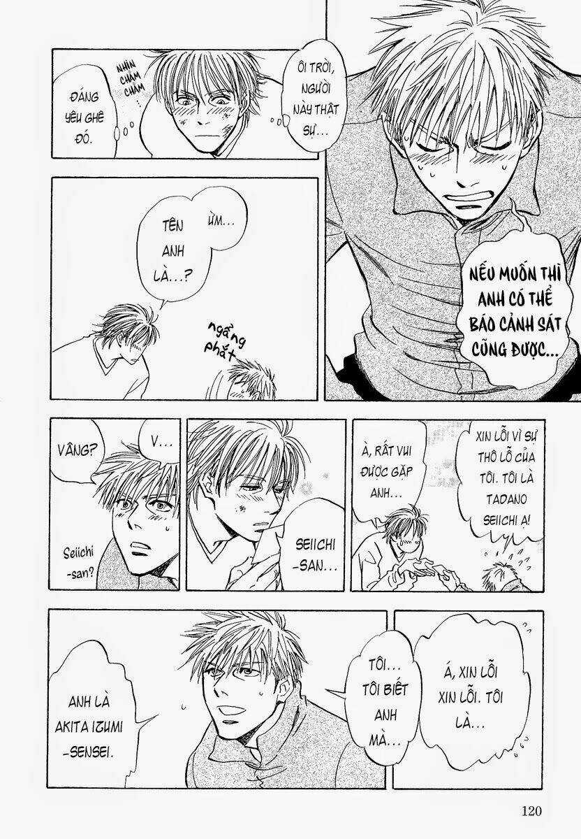 Koufuku no Ouji - Chapter 4 - Trang 24