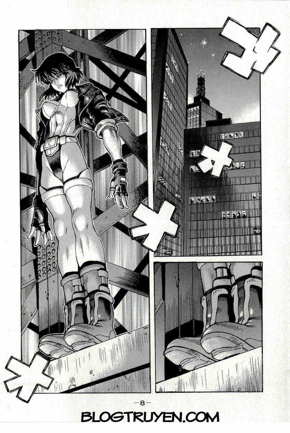 Koukaku Kidoutai - Stand Alone Complex - Chapter 1 - Trang 12