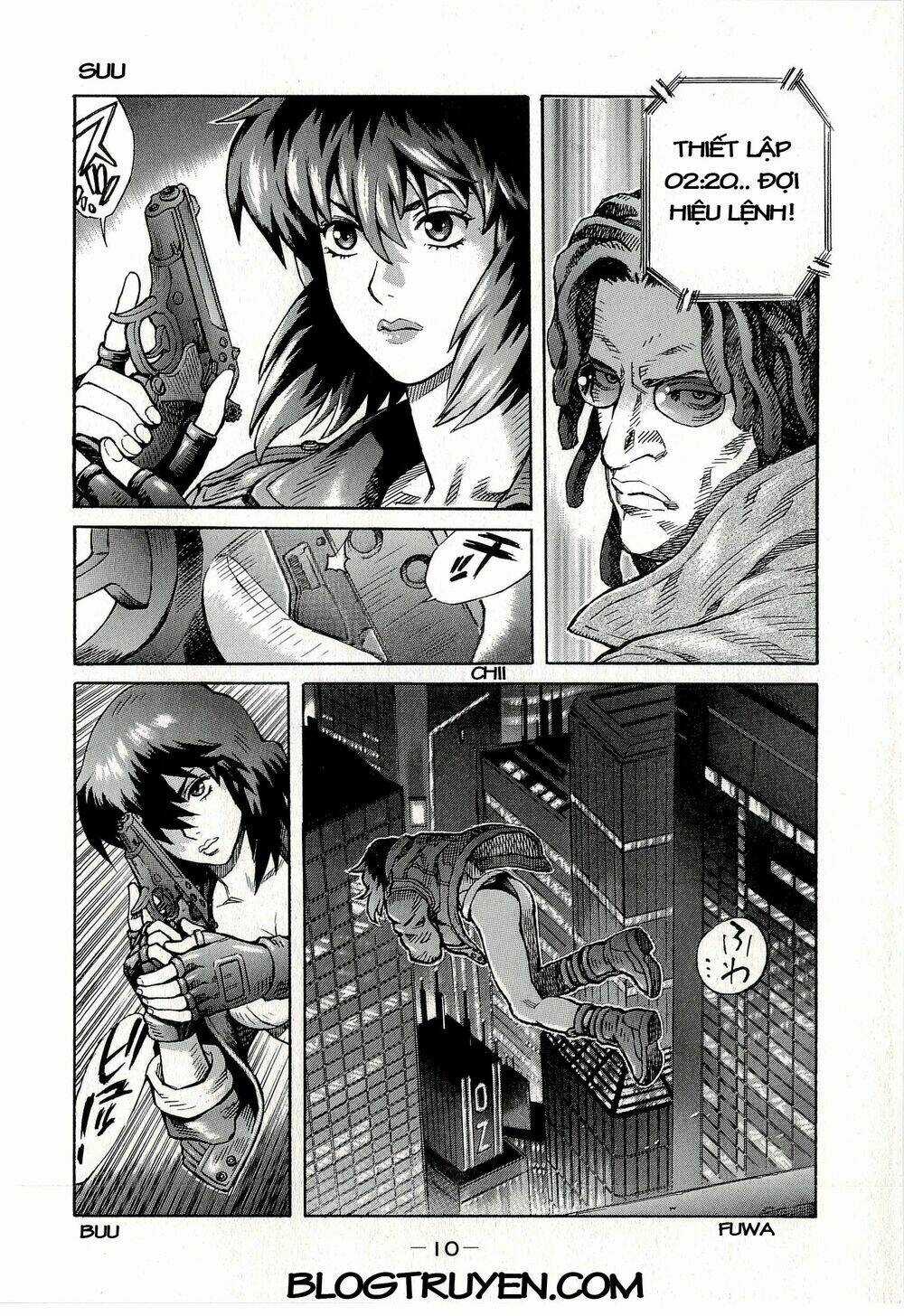 Koukaku Kidoutai - Stand Alone Complex - Chapter 1 - Trang 14