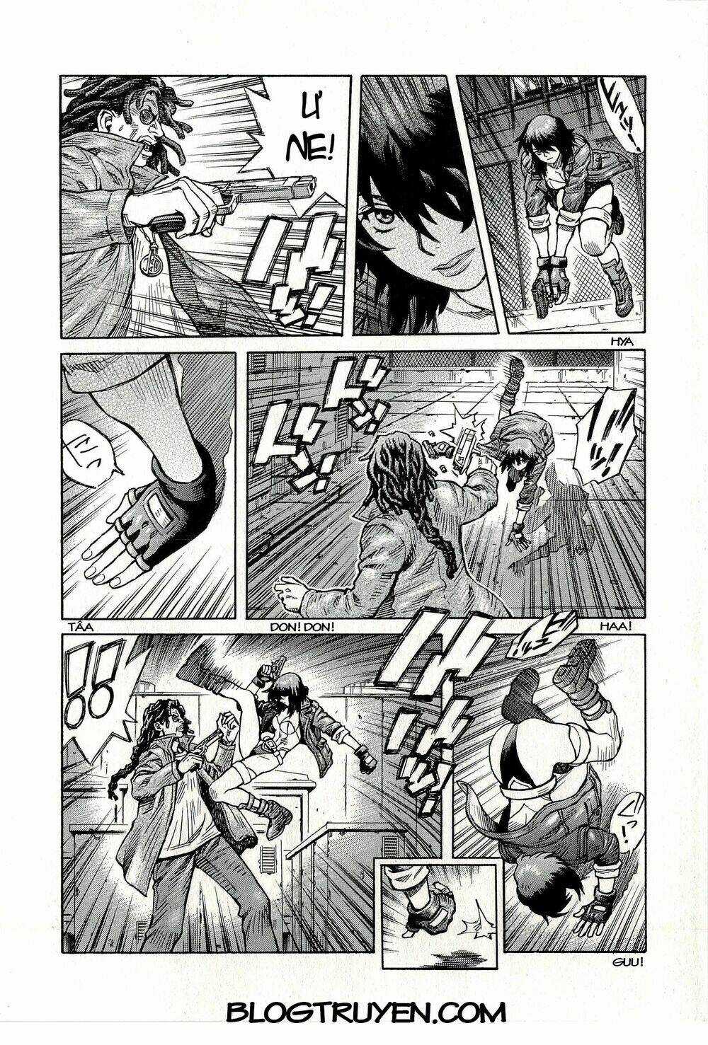 Koukaku Kidoutai - Stand Alone Complex - Chapter 1 - Trang 16