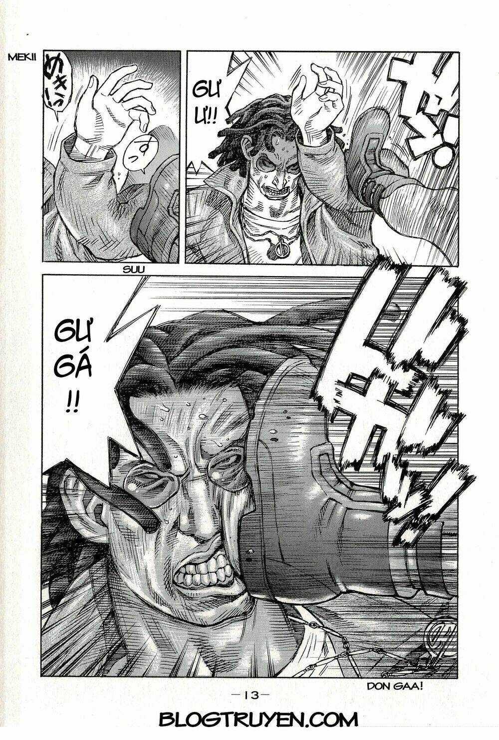 Koukaku Kidoutai - Stand Alone Complex - Chapter 1 - Trang 17