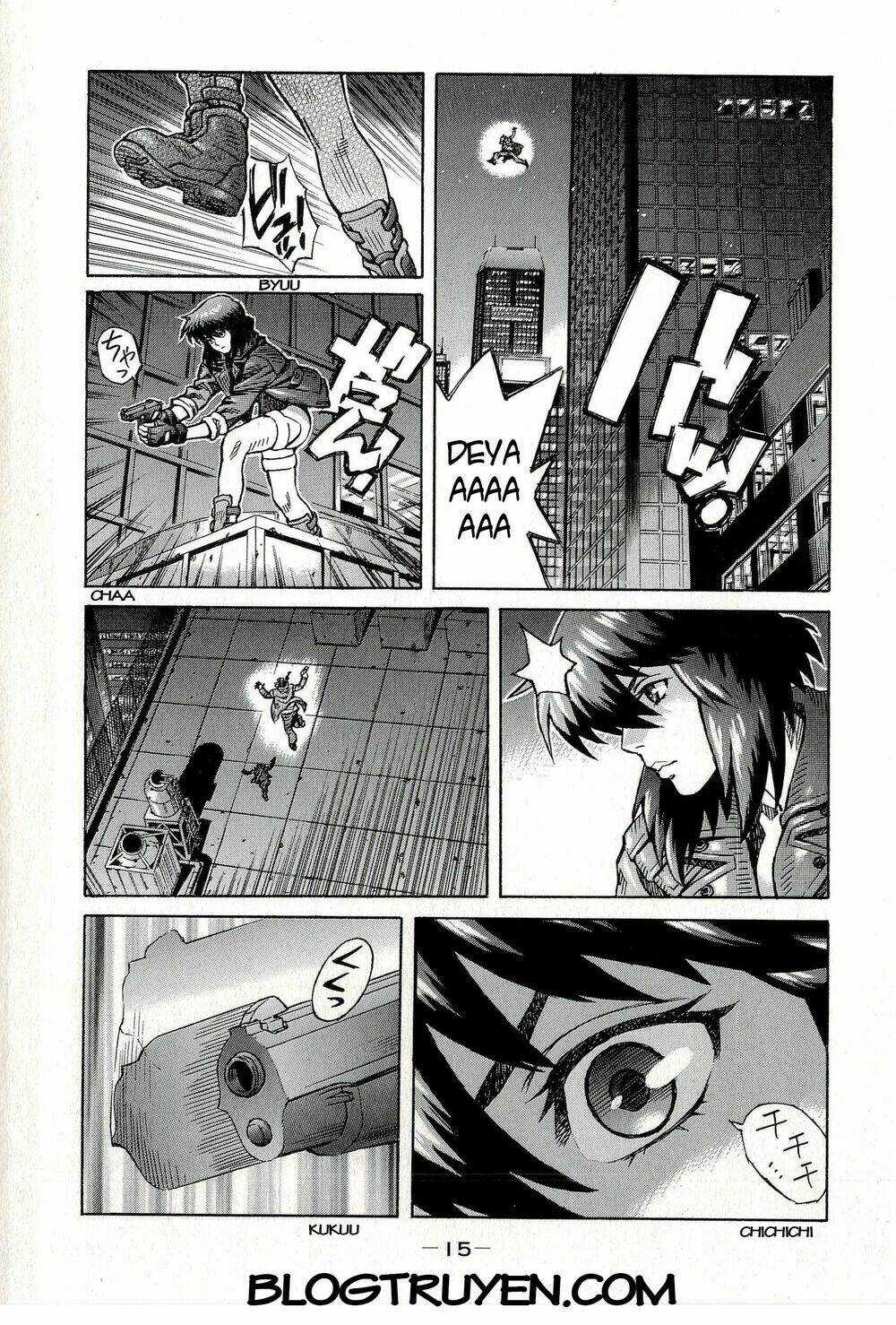 Koukaku Kidoutai - Stand Alone Complex - Chapter 1 - Trang 19