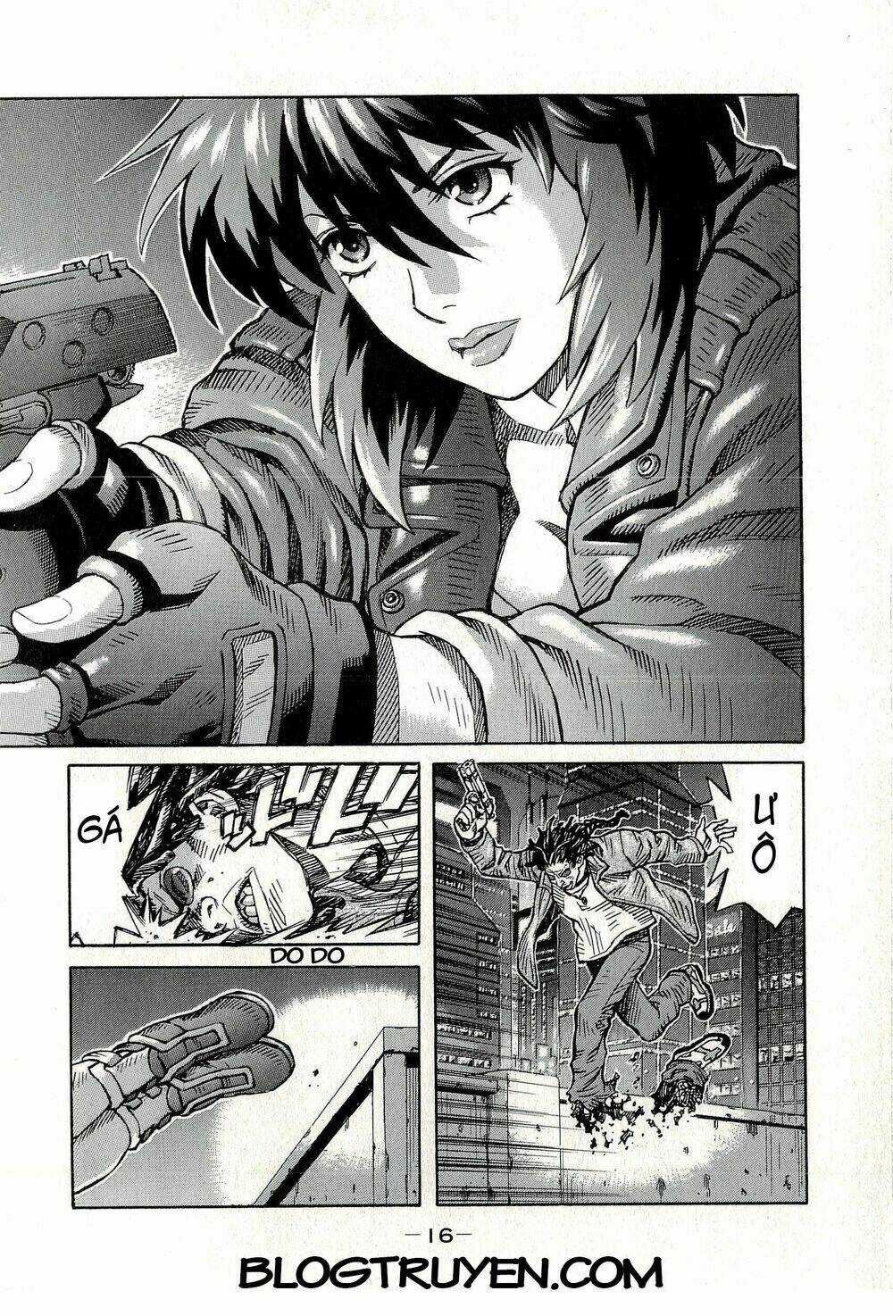 Koukaku Kidoutai - Stand Alone Complex - Chapter 1 - Trang 20