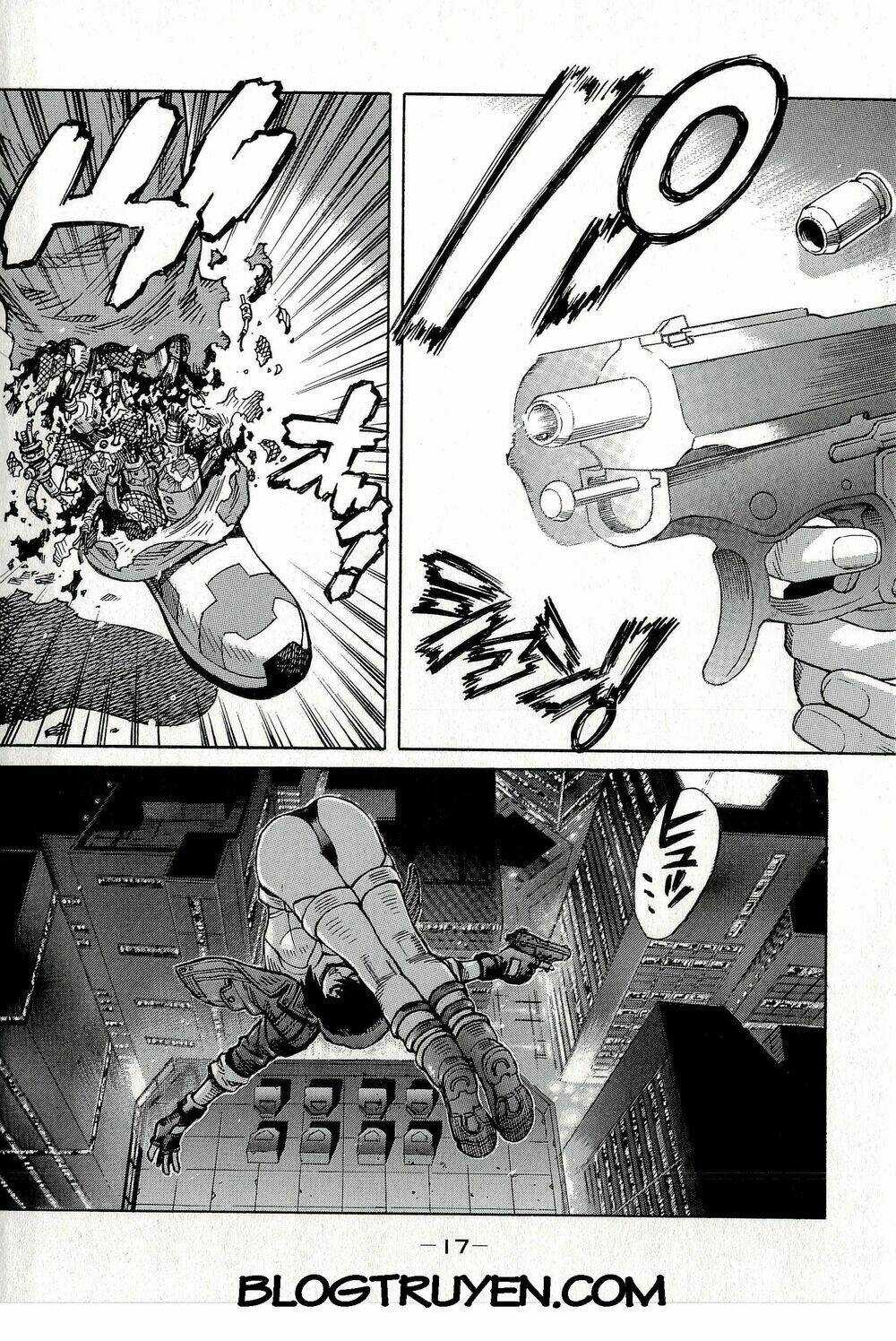 Koukaku Kidoutai - Stand Alone Complex - Chapter 1 - Trang 21