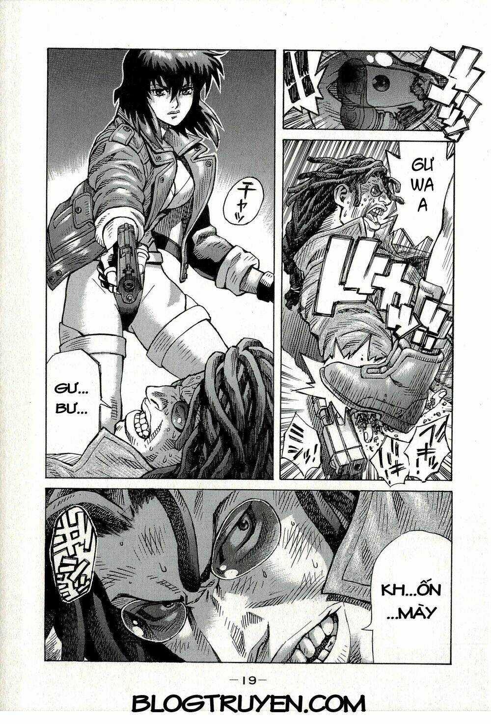 Koukaku Kidoutai - Stand Alone Complex - Chapter 1 - Trang 23