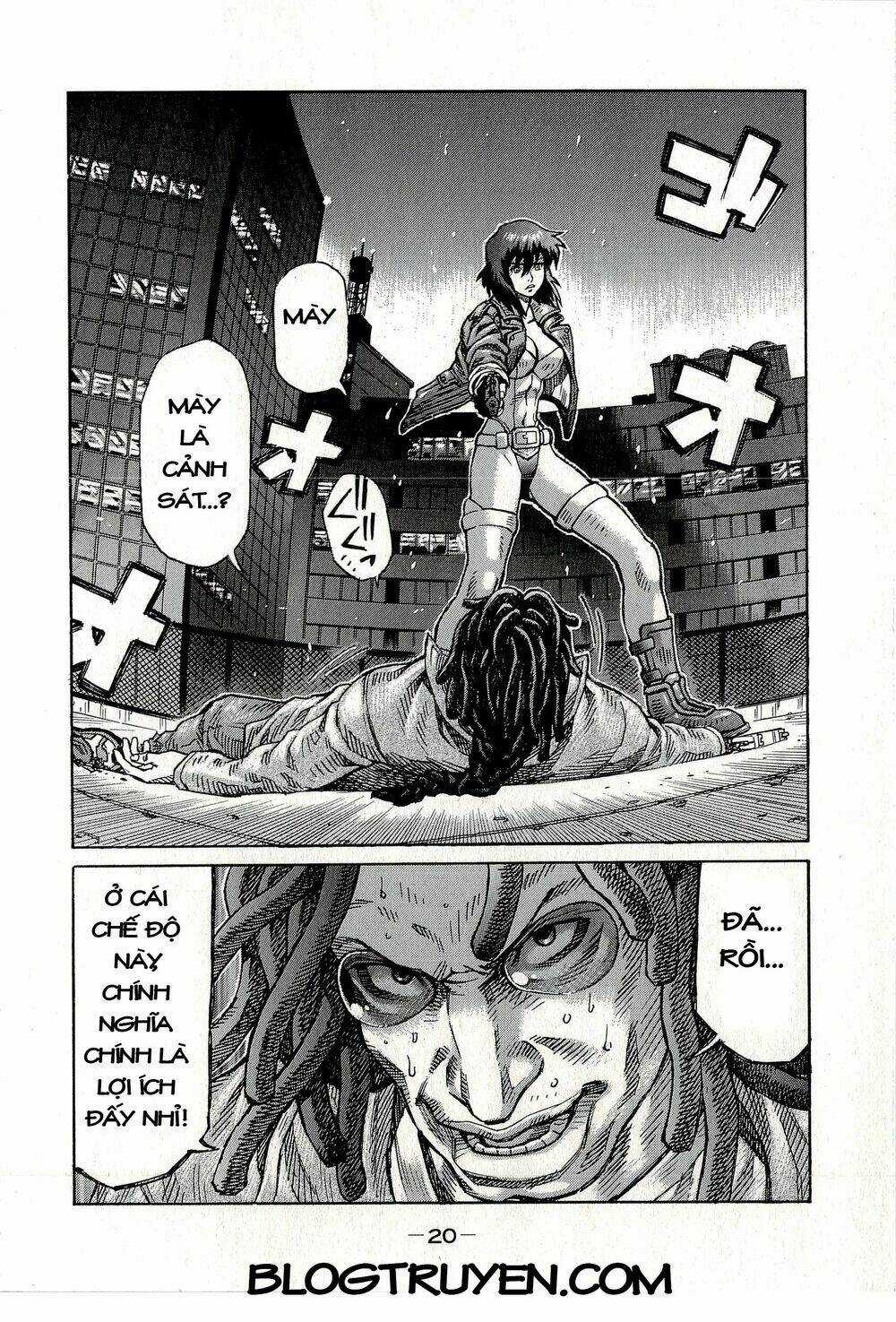 Koukaku Kidoutai - Stand Alone Complex - Chapter 1 - Trang 24