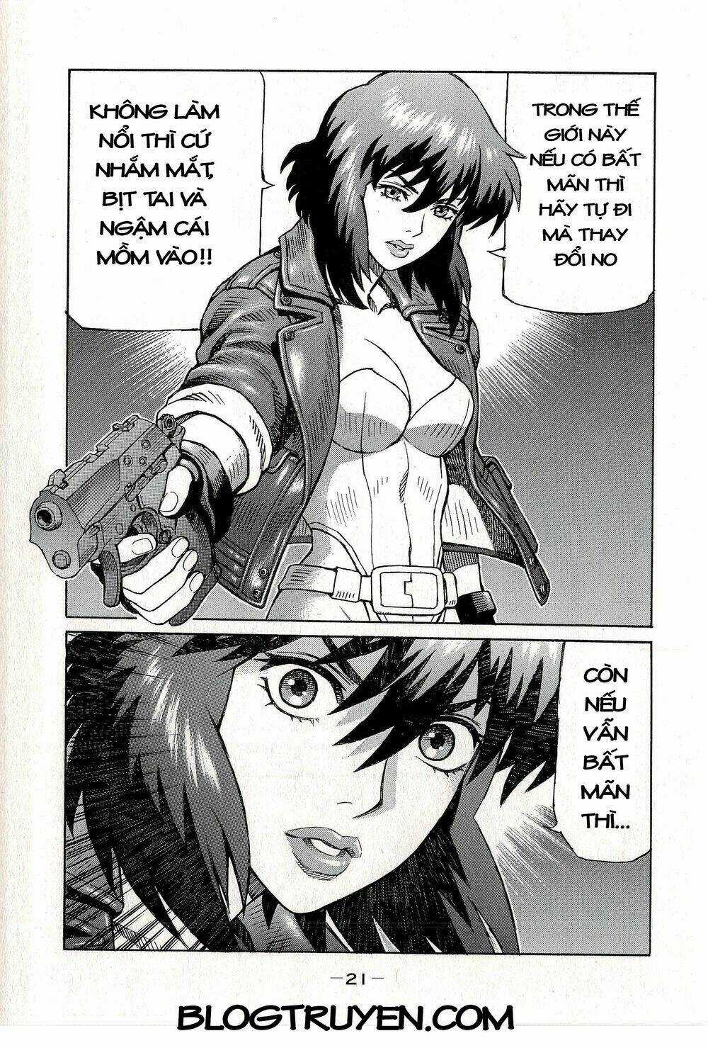 Koukaku Kidoutai - Stand Alone Complex - Chapter 1 - Trang 25