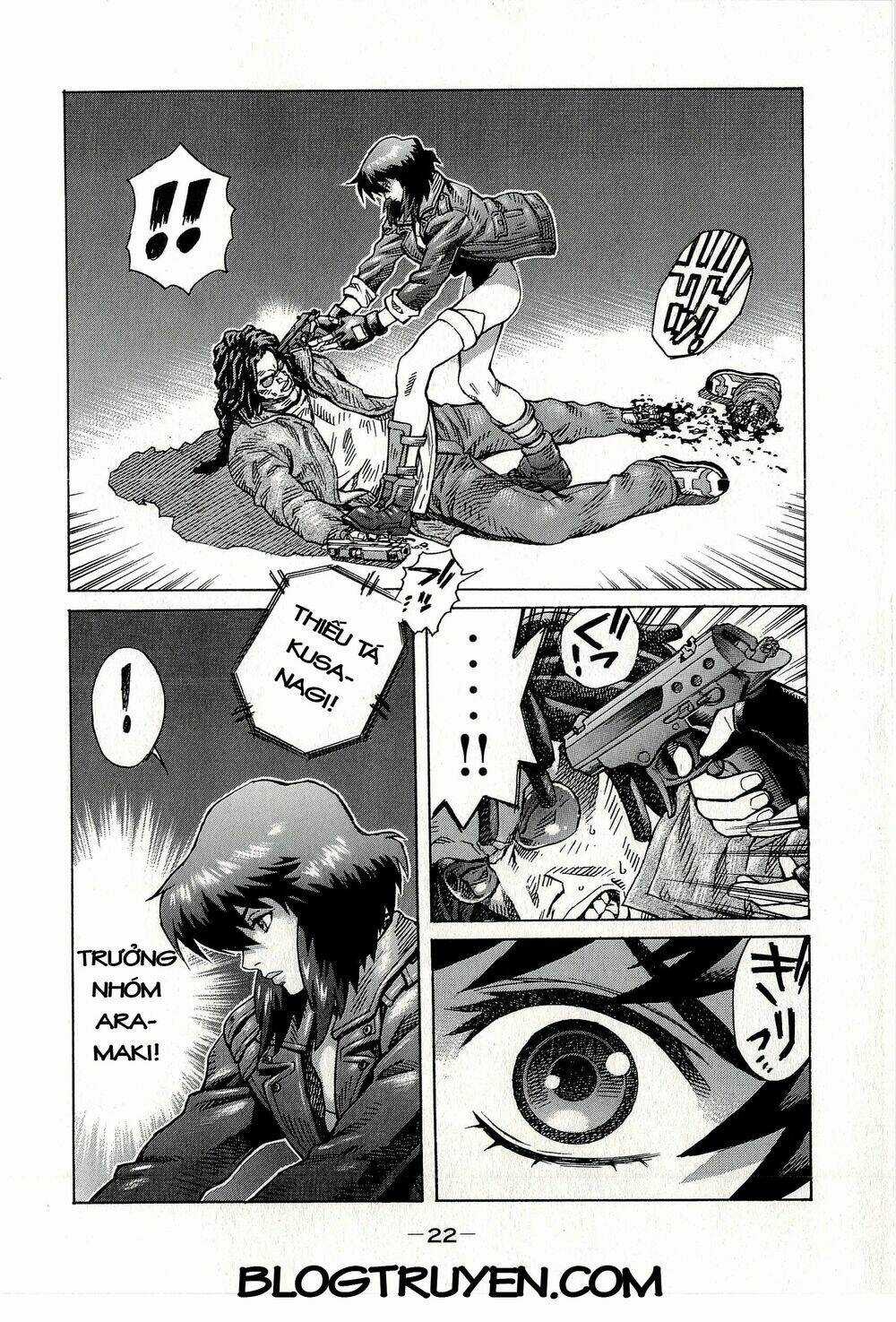 Koukaku Kidoutai - Stand Alone Complex - Chapter 1 - Trang 26