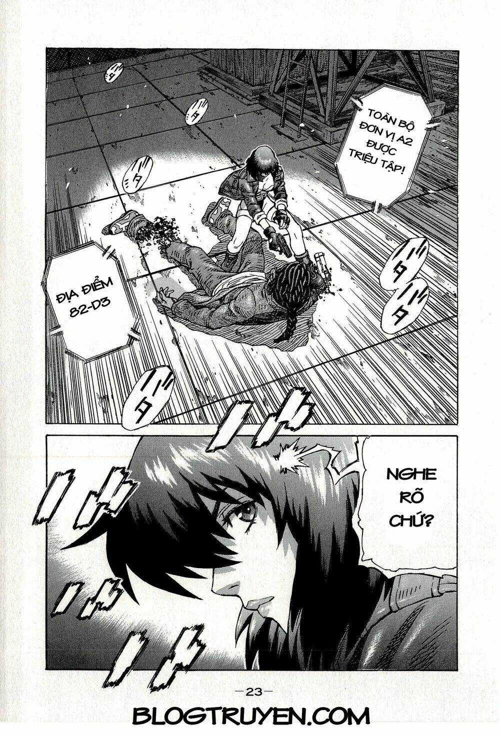 Koukaku Kidoutai - Stand Alone Complex - Chapter 1 - Trang 27