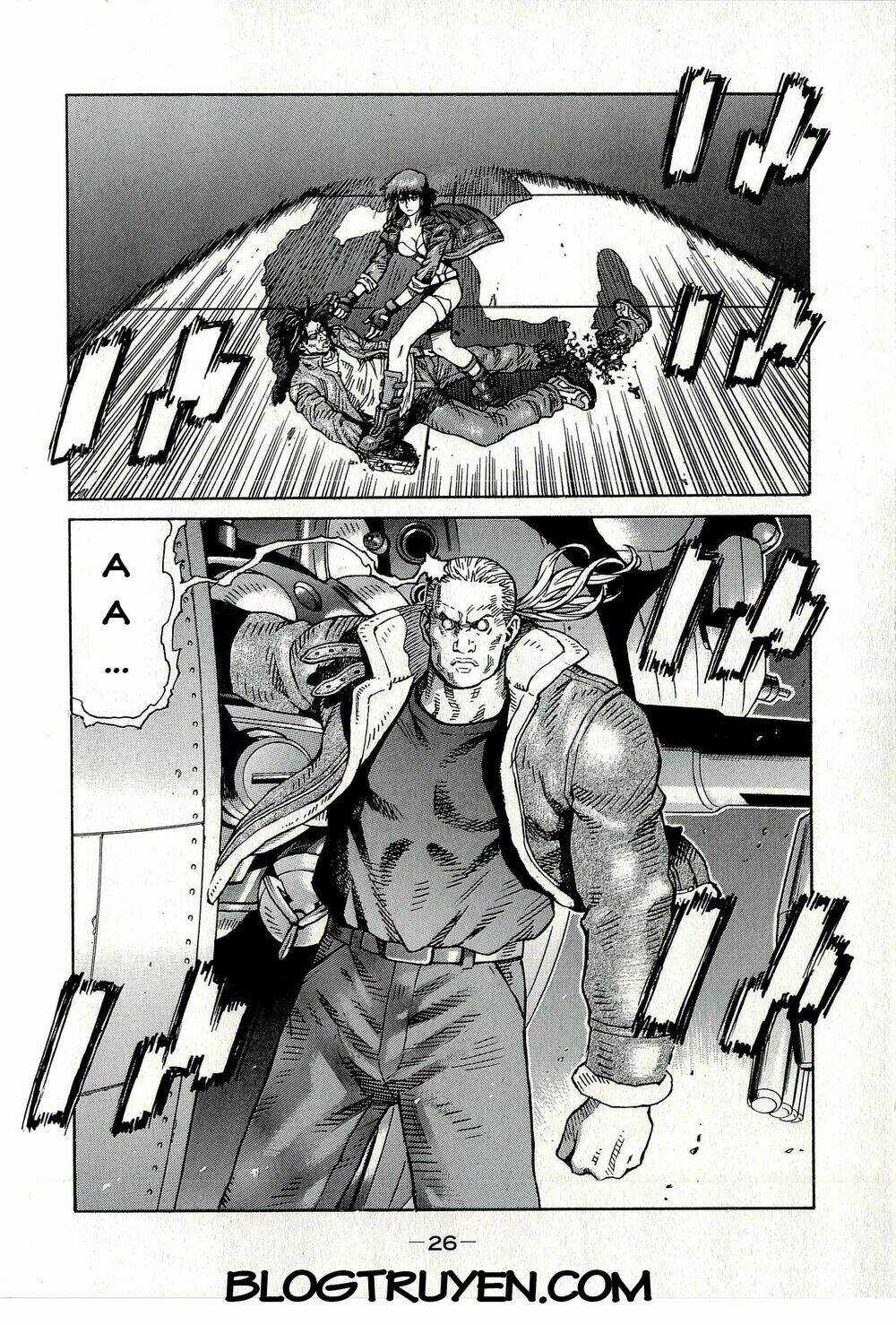 Koukaku Kidoutai - Stand Alone Complex - Chapter 1 - Trang 31