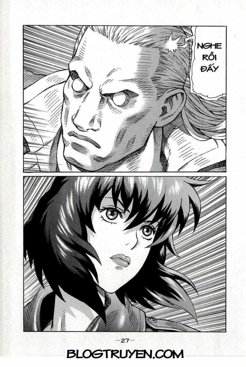 Koukaku Kidoutai - Stand Alone Complex - Chapter 1 - Trang 32