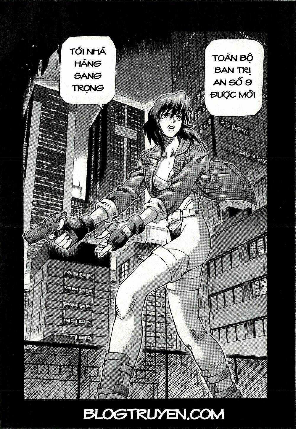 Koukaku Kidoutai - Stand Alone Complex - Chapter 1 - Trang 33