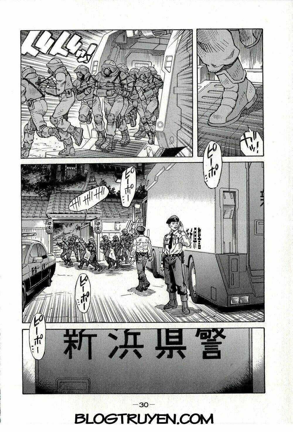 Koukaku Kidoutai - Stand Alone Complex - Chapter 1 - Trang 35