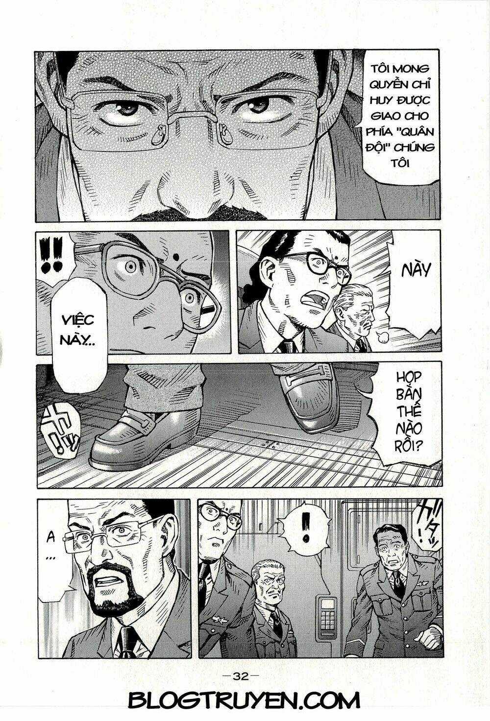 Koukaku Kidoutai - Stand Alone Complex - Chapter 1 - Trang 37