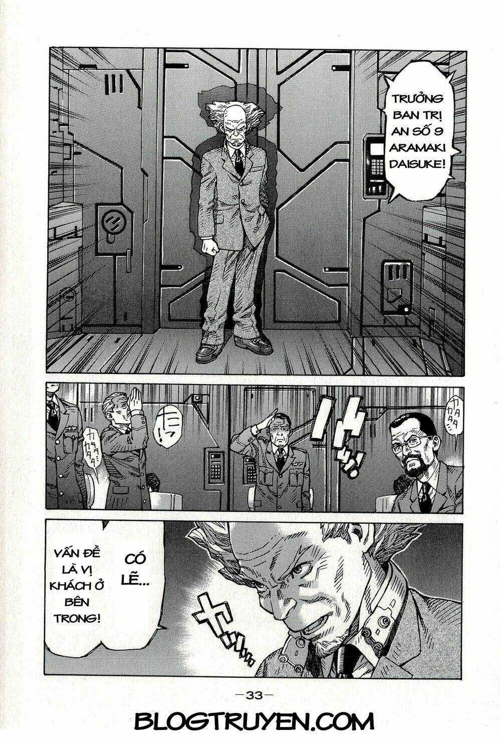 Koukaku Kidoutai - Stand Alone Complex - Chapter 1 - Trang 38