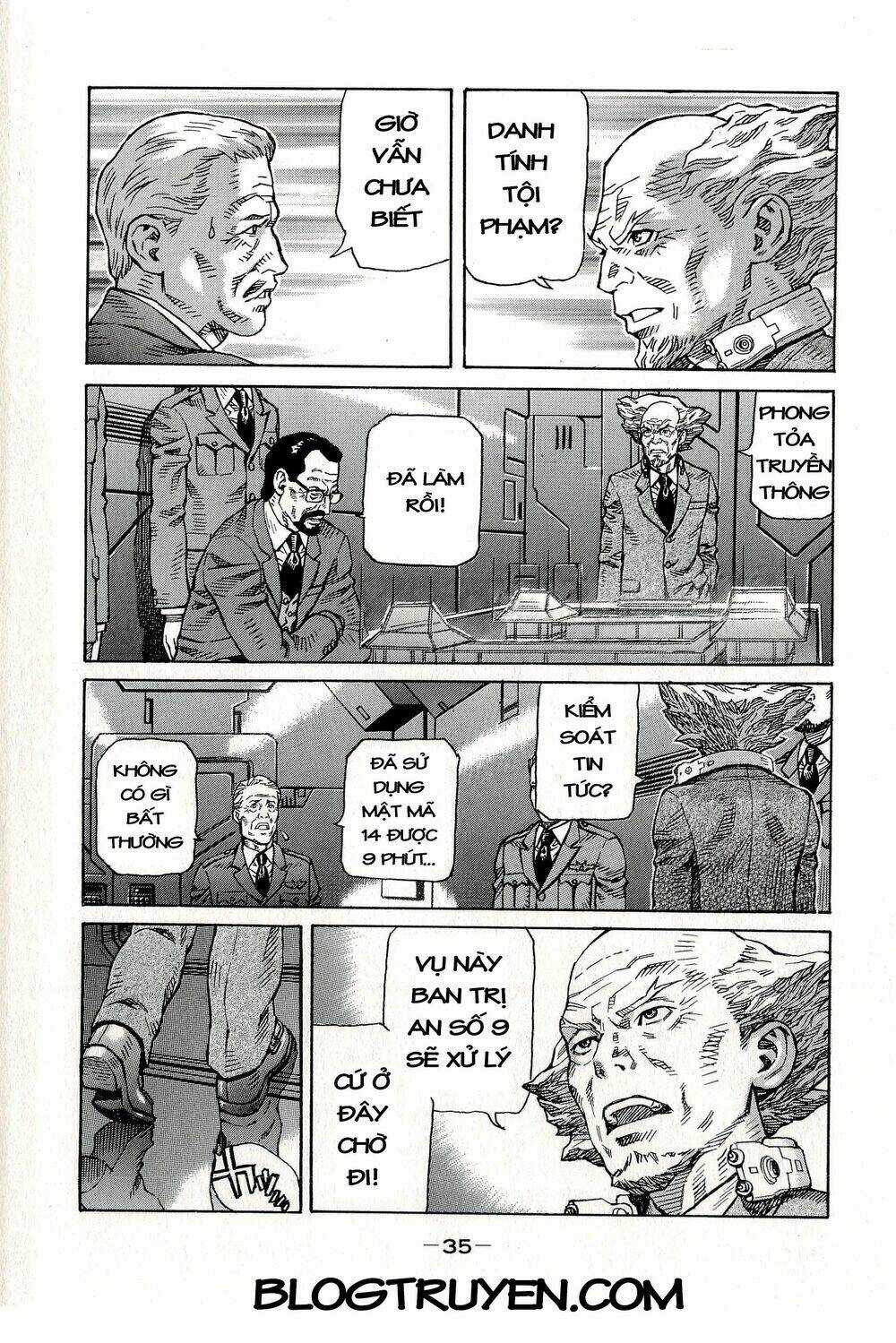 Koukaku Kidoutai - Stand Alone Complex - Chapter 1 - Trang 40