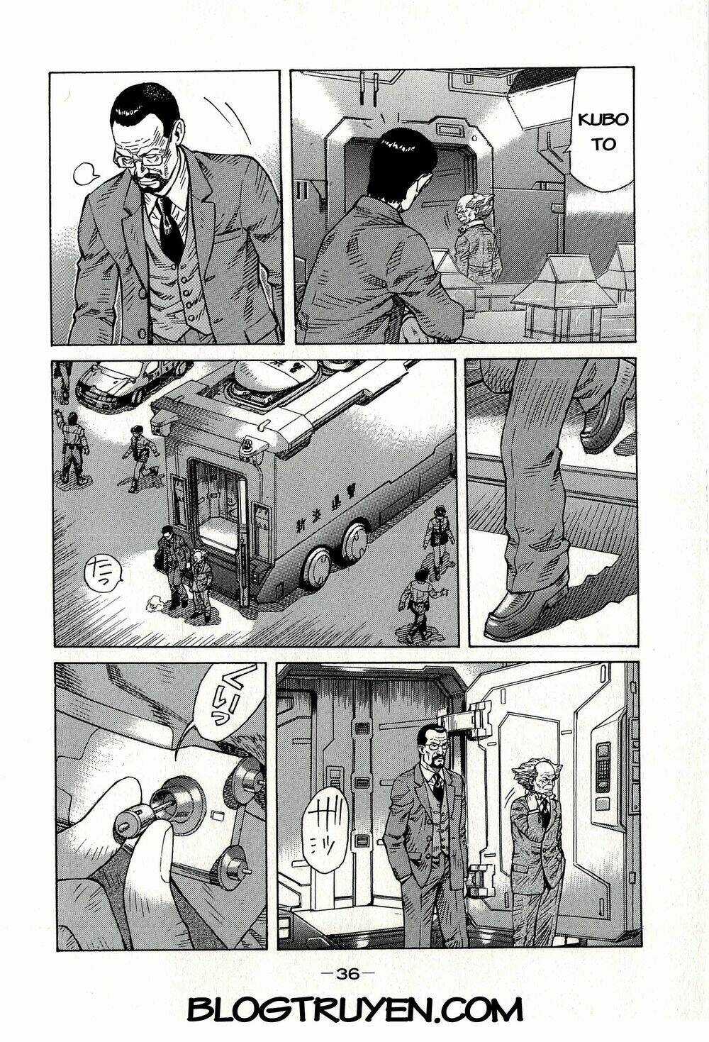 Koukaku Kidoutai - Stand Alone Complex - Chapter 1 - Trang 41