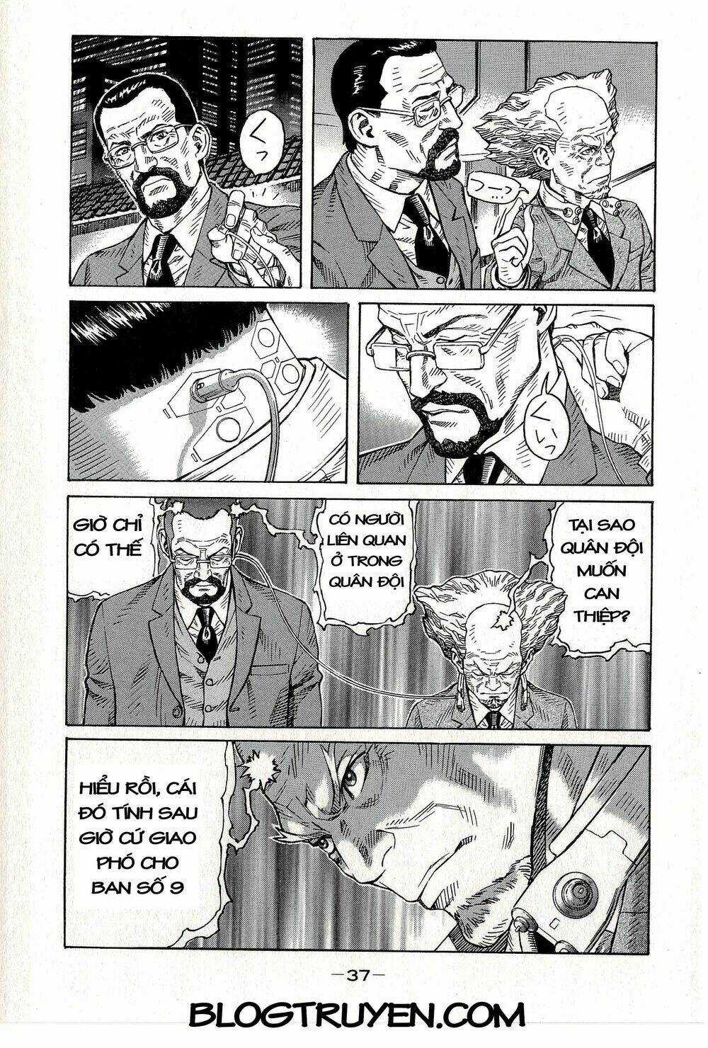 Koukaku Kidoutai - Stand Alone Complex - Chapter 1 - Trang 42