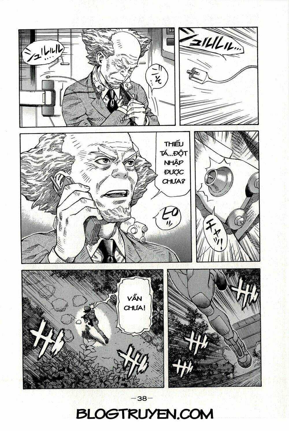 Koukaku Kidoutai - Stand Alone Complex - Chapter 1 - Trang 43