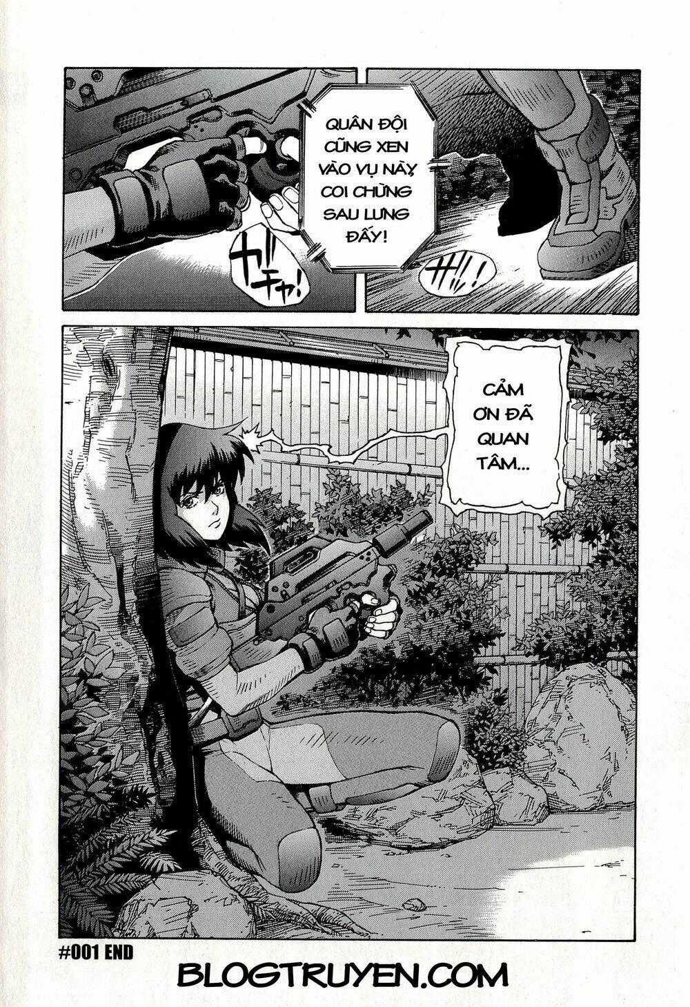 Koukaku Kidoutai - Stand Alone Complex - Chapter 1 - Trang 44