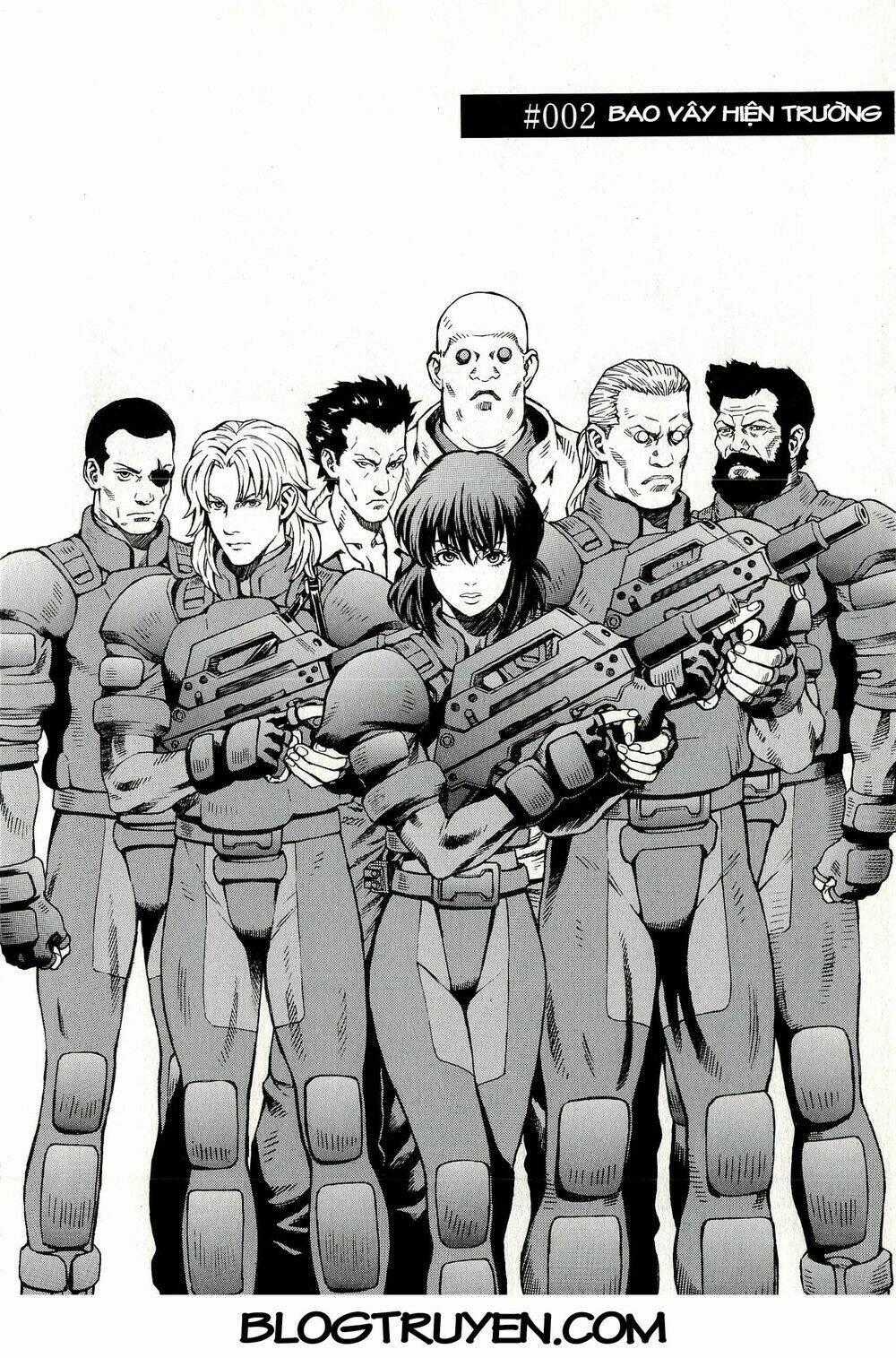 Koukaku Kidoutai - Stand Alone Complex - Chapter 2 - Trang 2