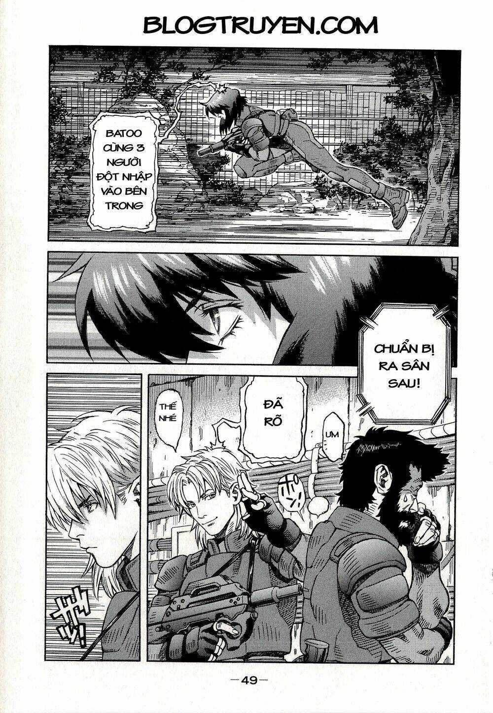 Koukaku Kidoutai - Stand Alone Complex - Chapter 2 - Trang 11