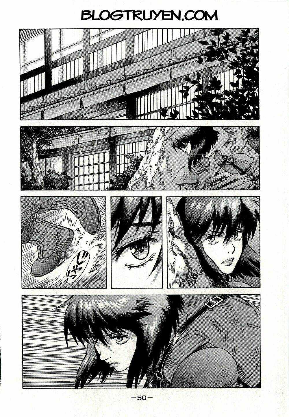 Koukaku Kidoutai - Stand Alone Complex - Chapter 2 - Trang 12