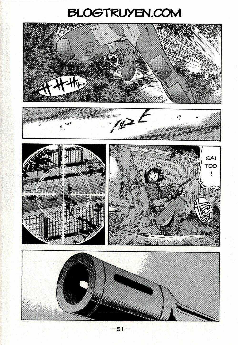 Koukaku Kidoutai - Stand Alone Complex - Chapter 2 - Trang 13