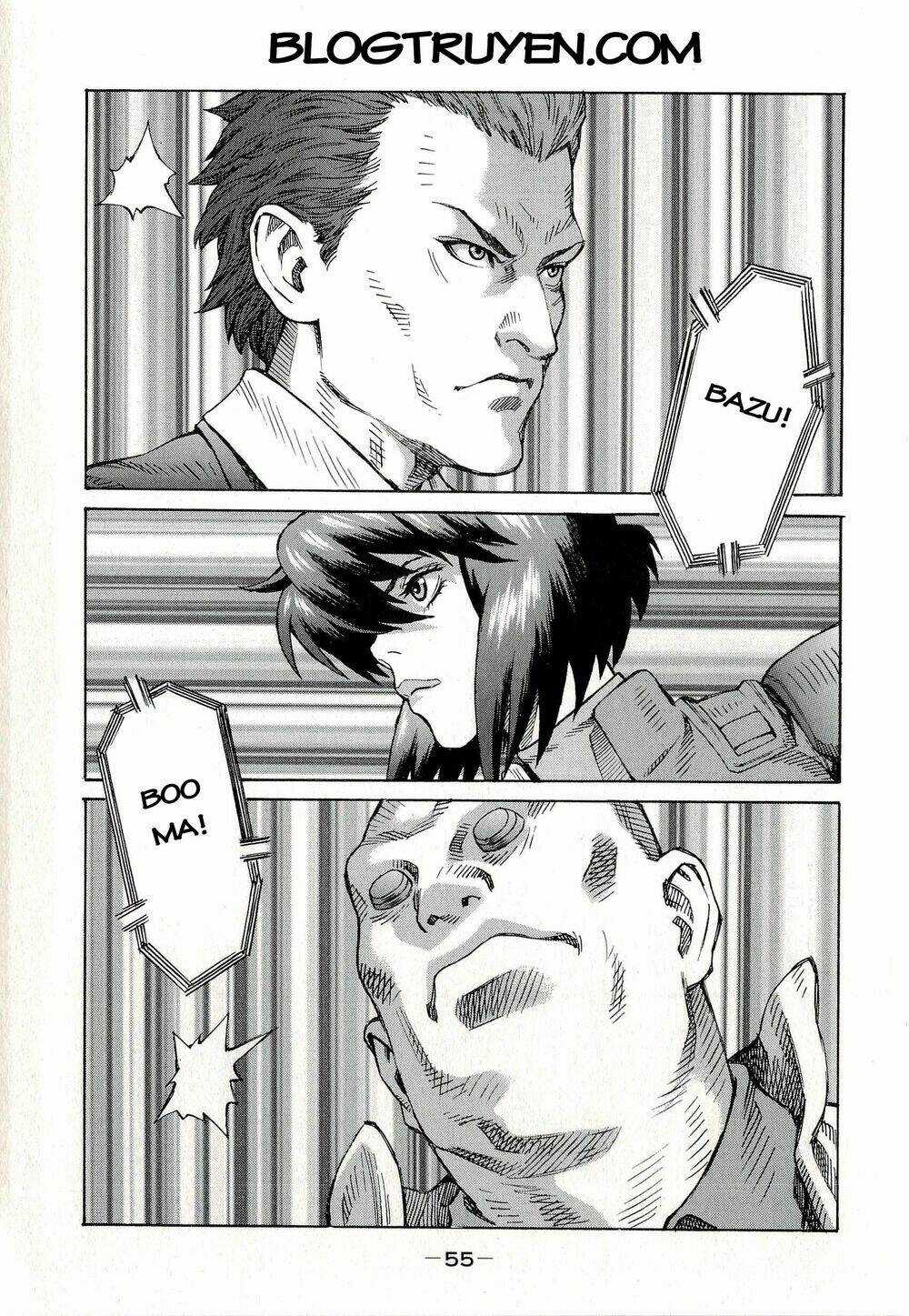 Koukaku Kidoutai - Stand Alone Complex - Chapter 2 - Trang 17