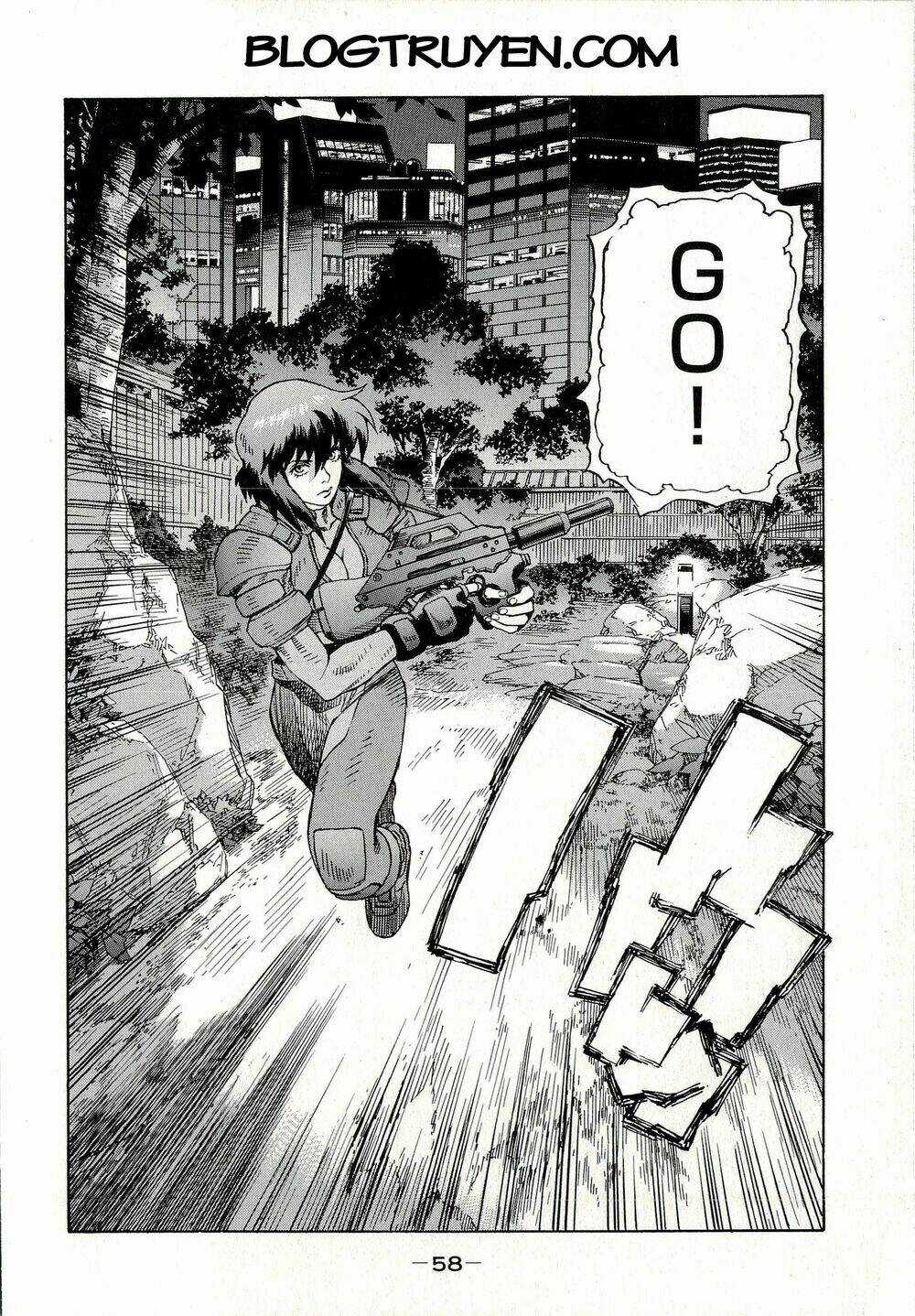 Koukaku Kidoutai - Stand Alone Complex - Chapter 2 - Trang 20