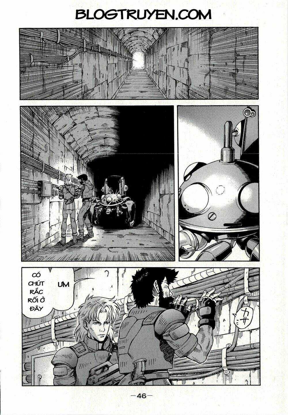 Koukaku Kidoutai - Stand Alone Complex - Chapter 2 - Trang 8