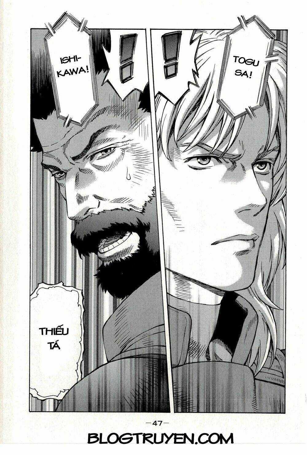 Koukaku Kidoutai - Stand Alone Complex - Chapter 2 - Trang 9