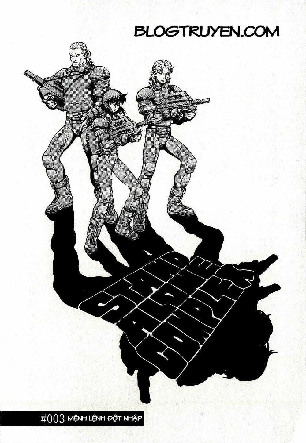 Koukaku Kidoutai - Stand Alone Complex - Chapter 3 - Trang 2