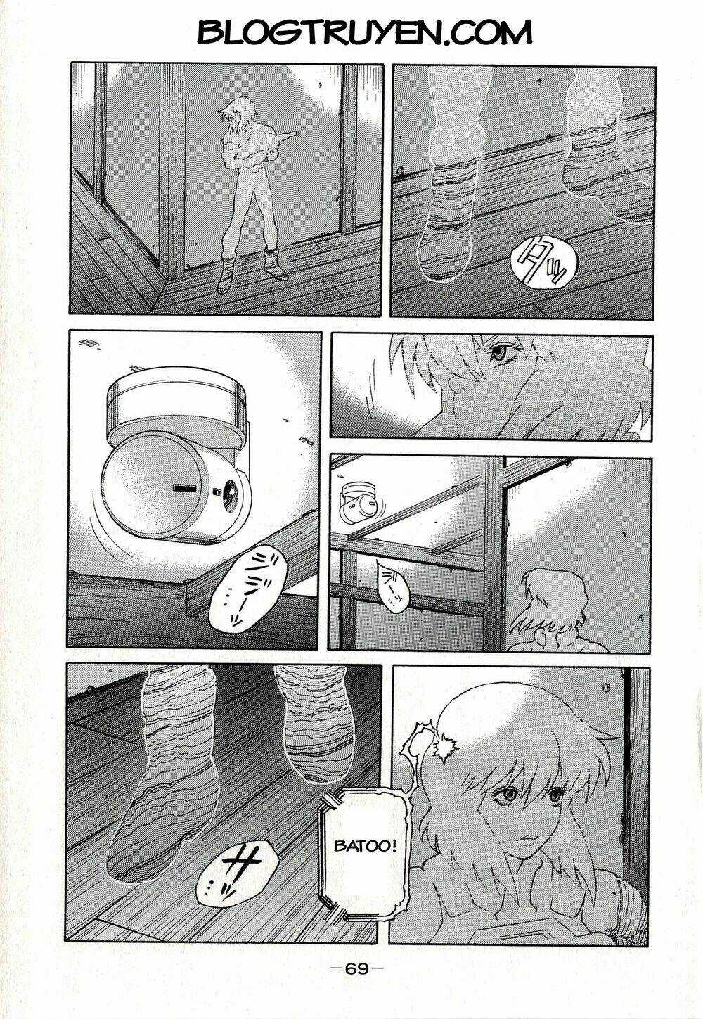 Koukaku Kidoutai - Stand Alone Complex - Chapter 3 - Trang 11