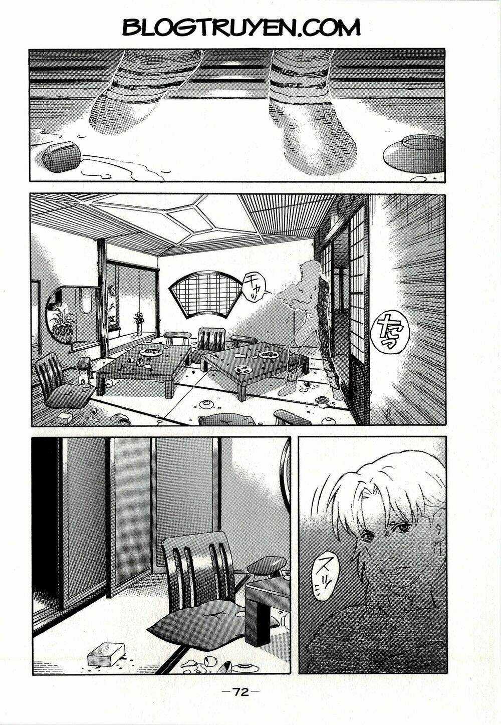 Koukaku Kidoutai - Stand Alone Complex - Chapter 3 - Trang 14