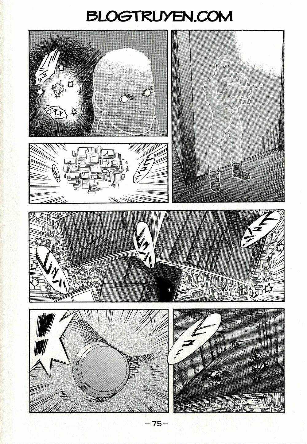 Koukaku Kidoutai - Stand Alone Complex - Chapter 3 - Trang 17