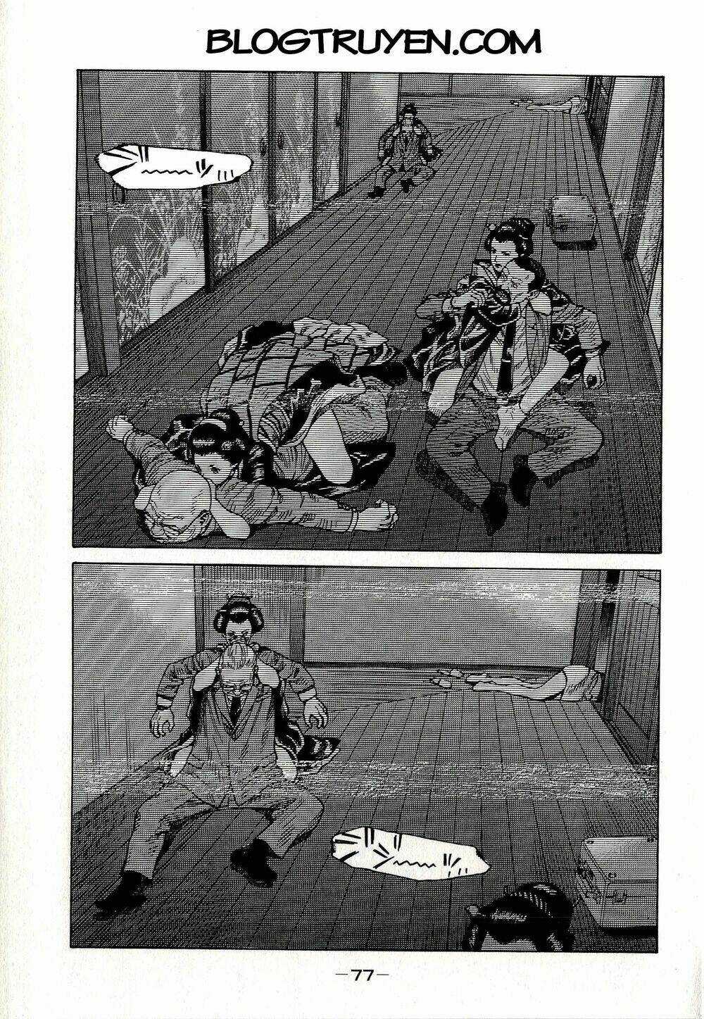 Koukaku Kidoutai - Stand Alone Complex - Chapter 3 - Trang 19