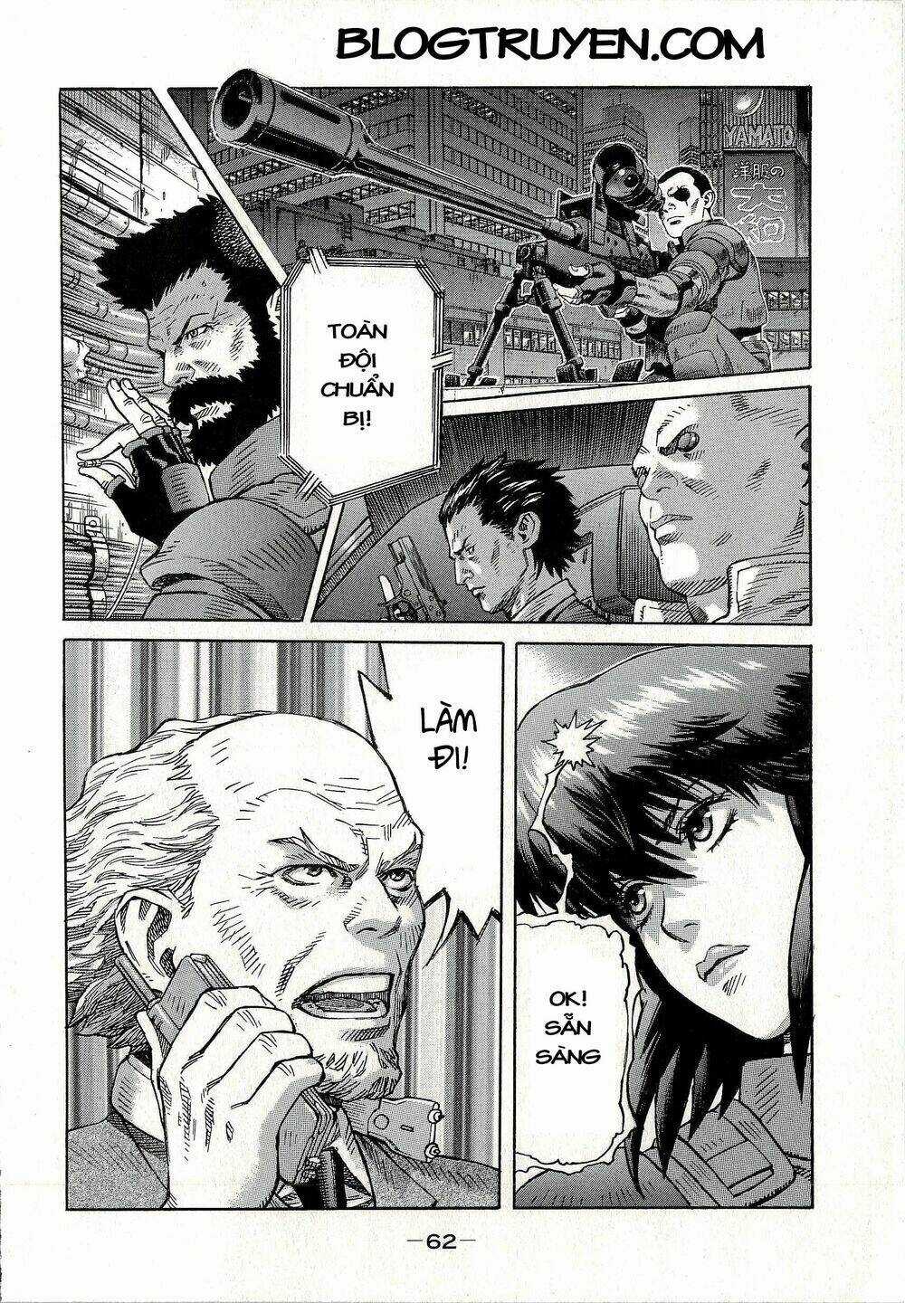 Koukaku Kidoutai - Stand Alone Complex - Chapter 3 - Trang 4