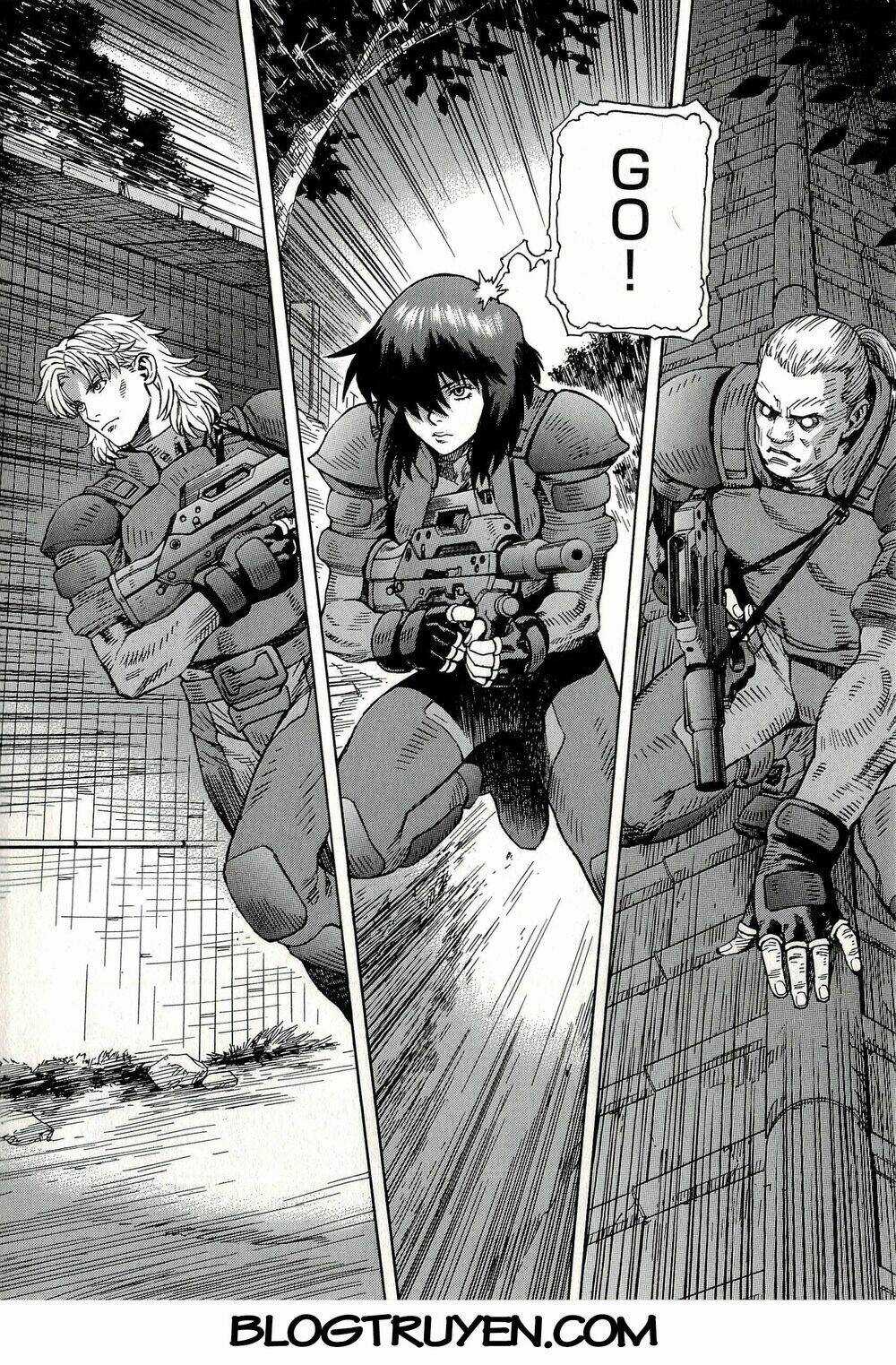 Koukaku Kidoutai - Stand Alone Complex - Chapter 3 - Trang 5