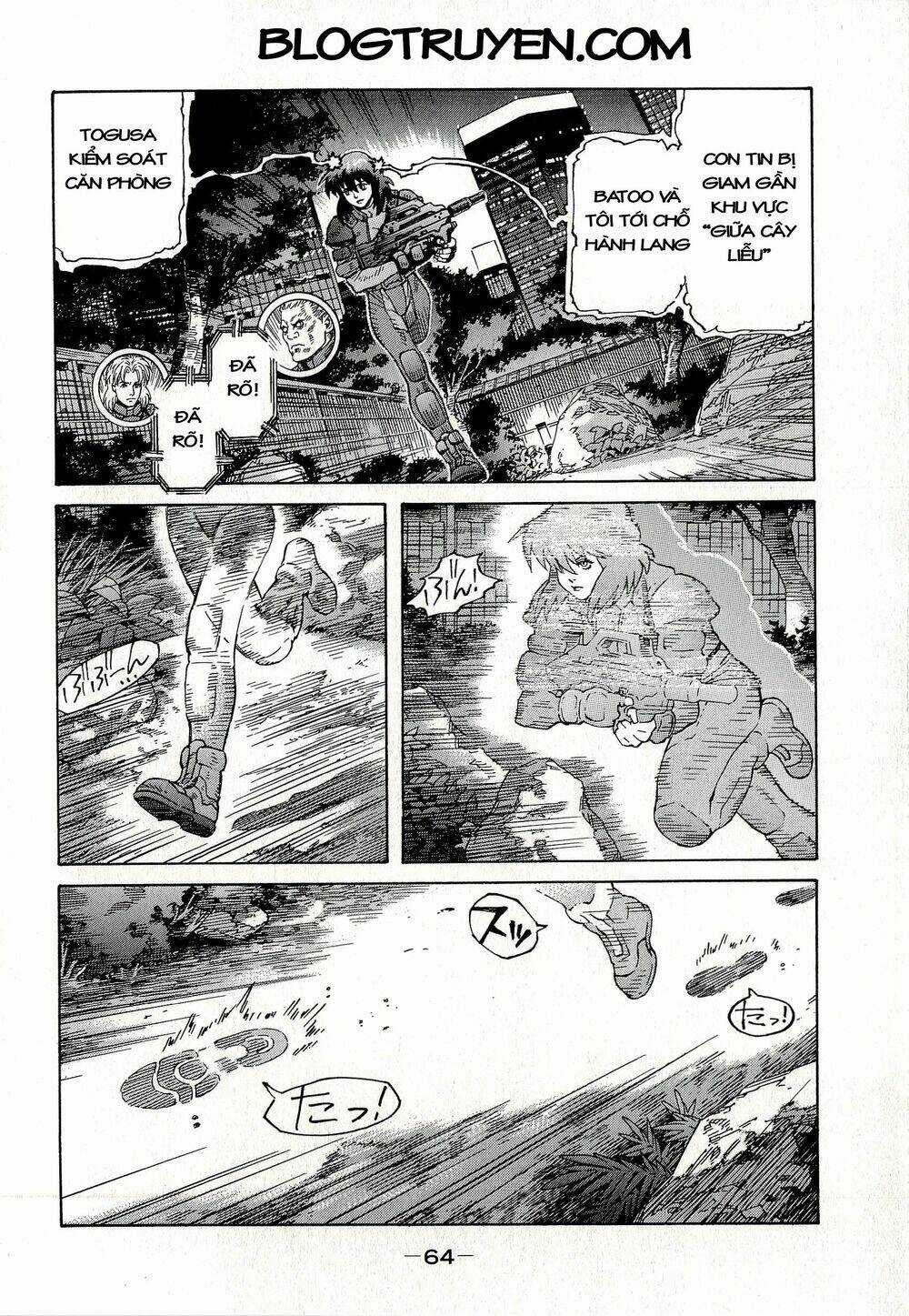 Koukaku Kidoutai - Stand Alone Complex - Chapter 3 - Trang 6