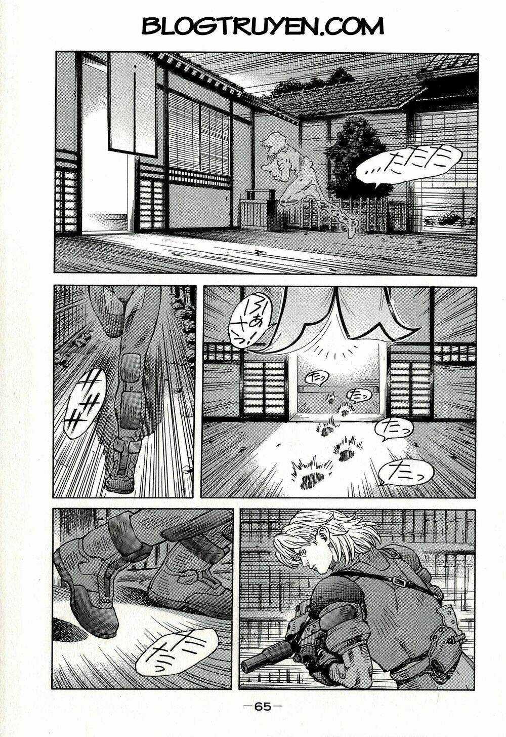 Koukaku Kidoutai - Stand Alone Complex - Chapter 3 - Trang 7