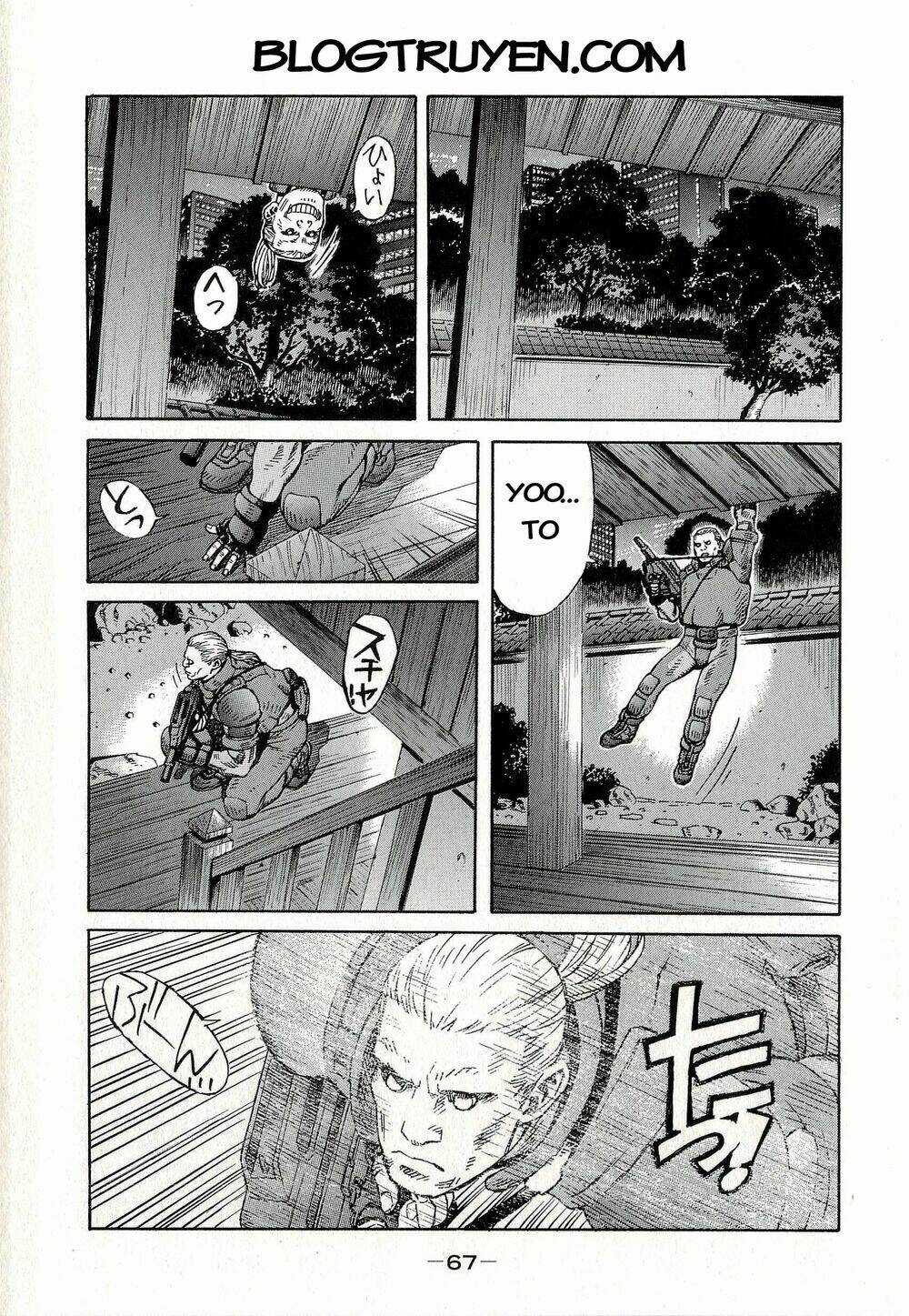 Koukaku Kidoutai - Stand Alone Complex - Chapter 3 - Trang 9