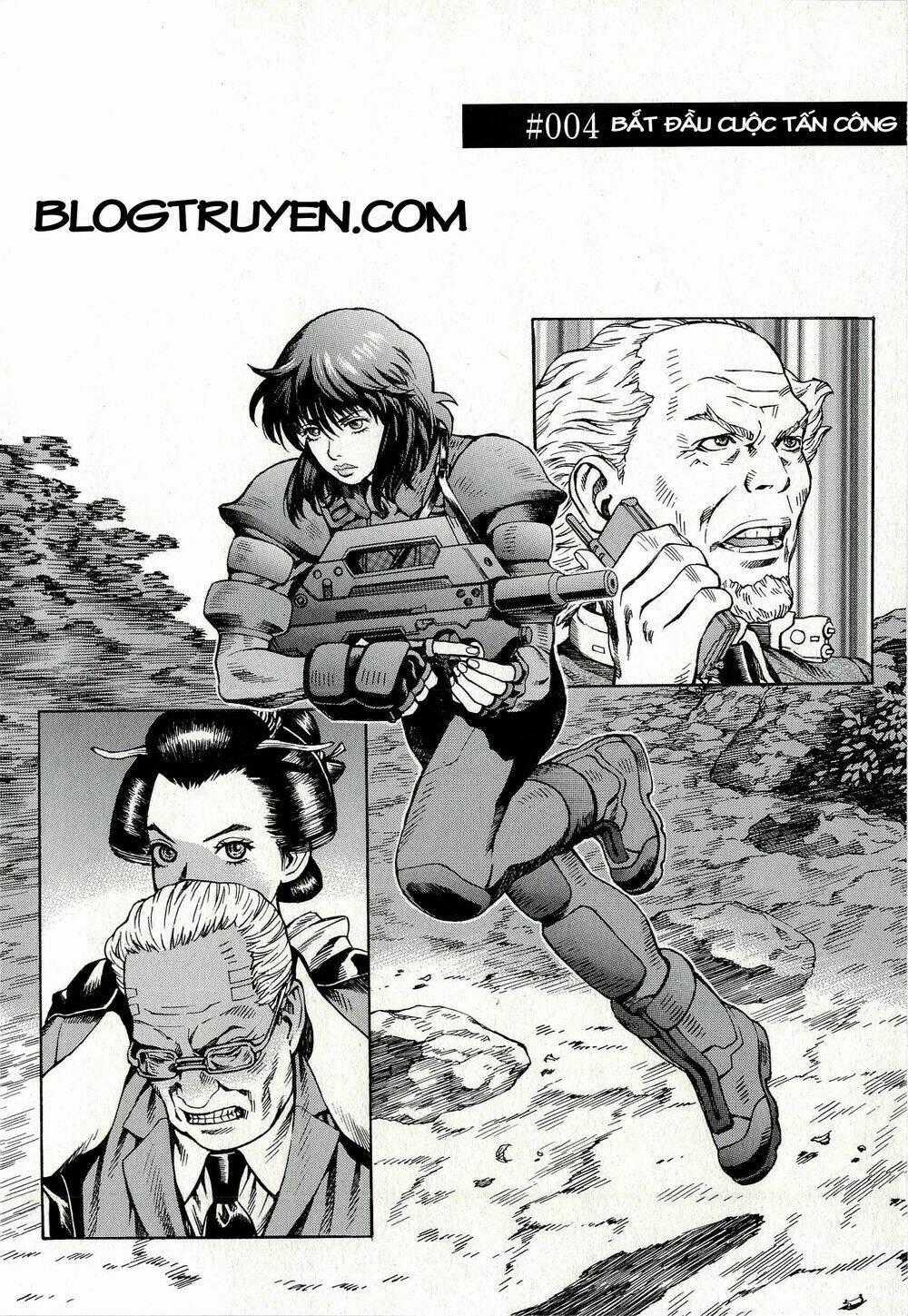 Koukaku Kidoutai - Stand Alone Complex - Chapter 4 - Trang 2