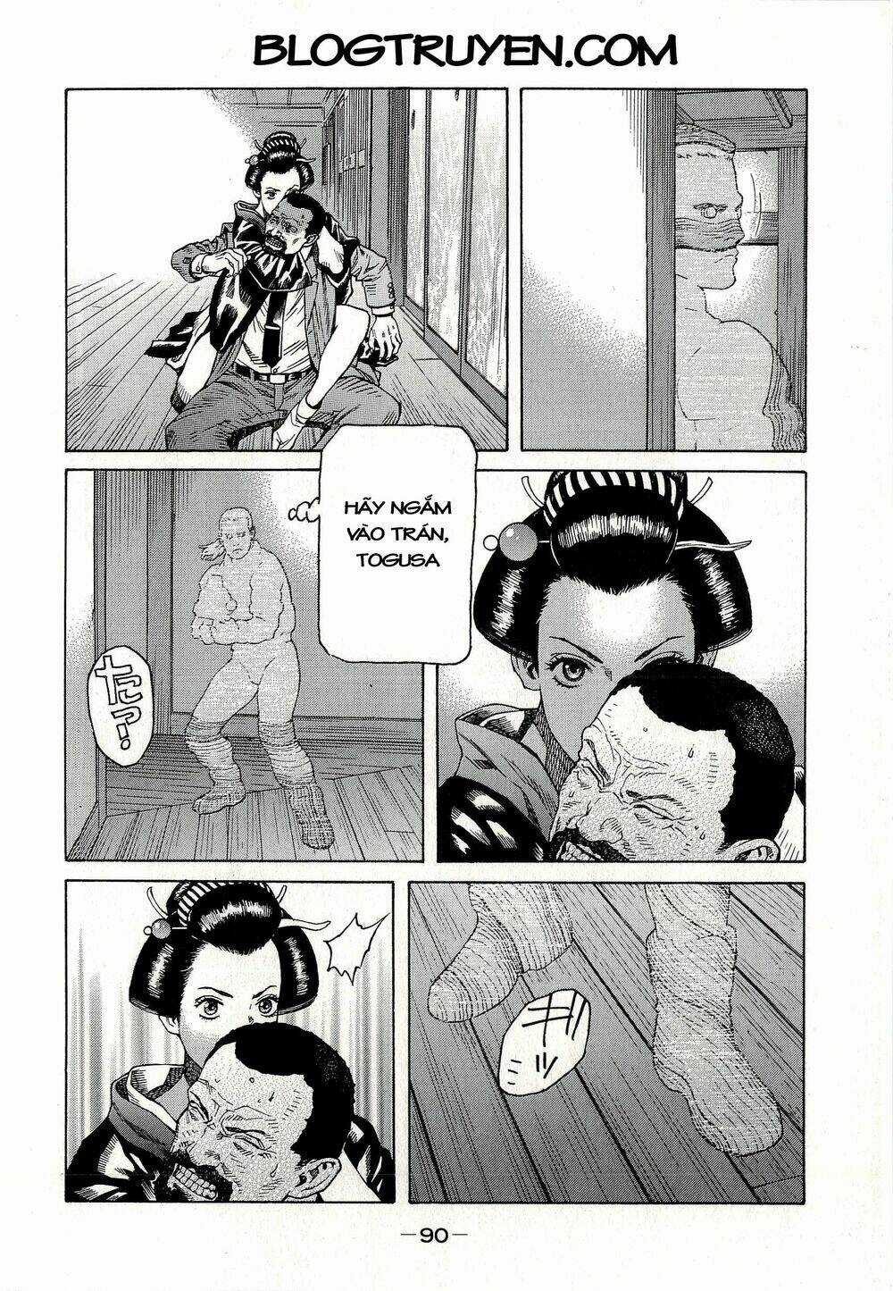 Koukaku Kidoutai - Stand Alone Complex - Chapter 4 - Trang 12