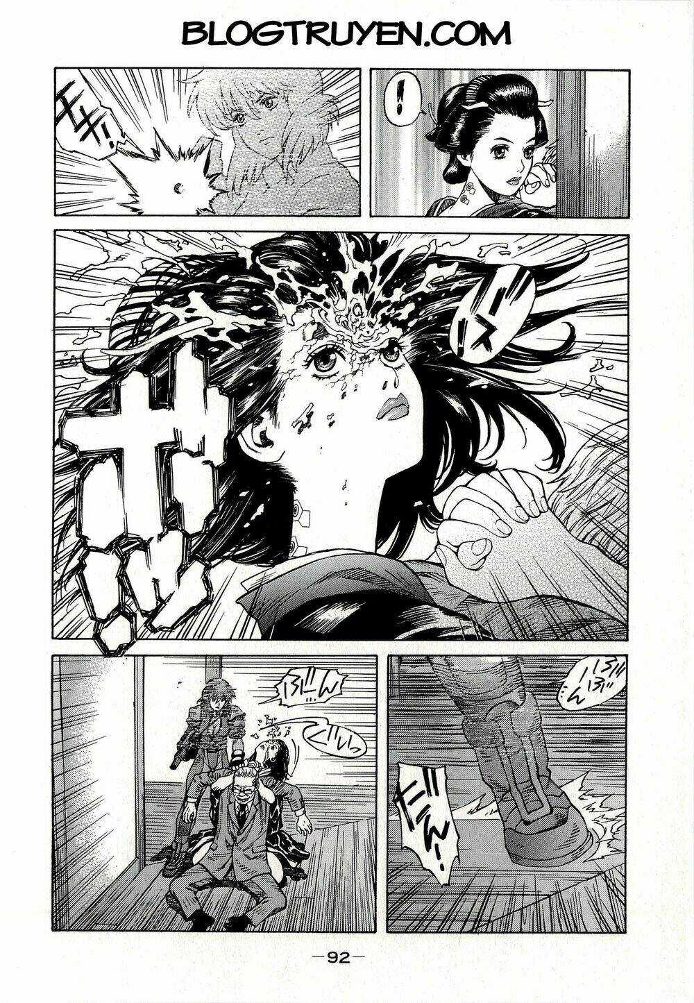 Koukaku Kidoutai - Stand Alone Complex - Chapter 4 - Trang 14