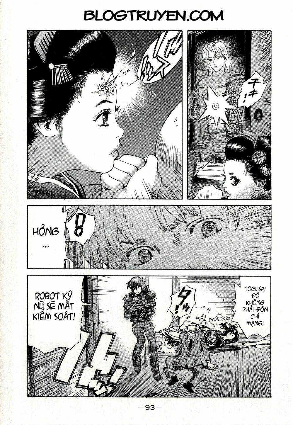 Koukaku Kidoutai - Stand Alone Complex - Chapter 4 - Trang 15