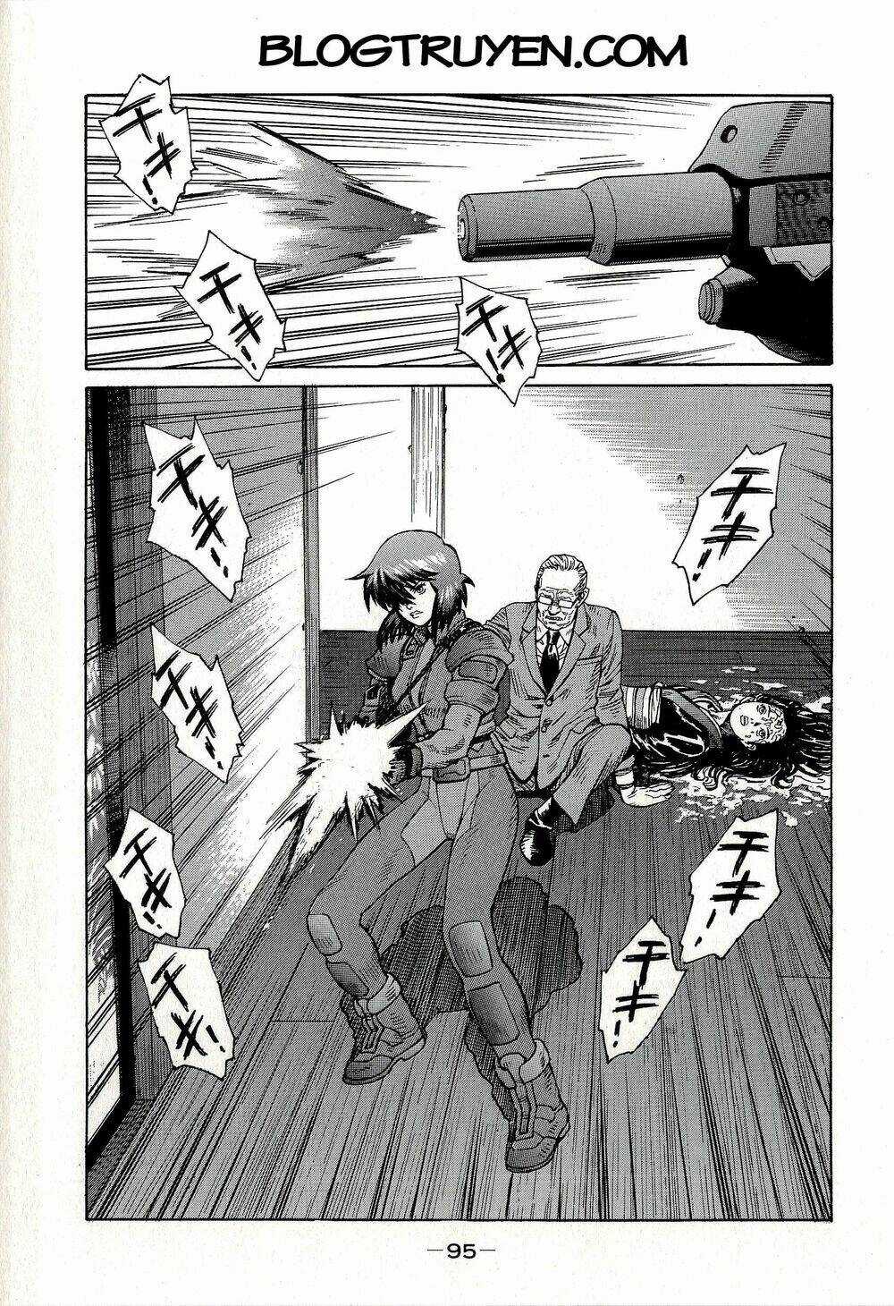 Koukaku Kidoutai - Stand Alone Complex - Chapter 4 - Trang 17